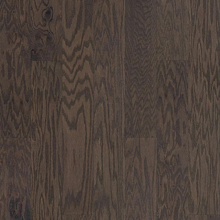 Style Selections 5.23-in Grey Pewter Oak Wirebrushed Engineered Hardwood Flooring (20.62-sq ft)
