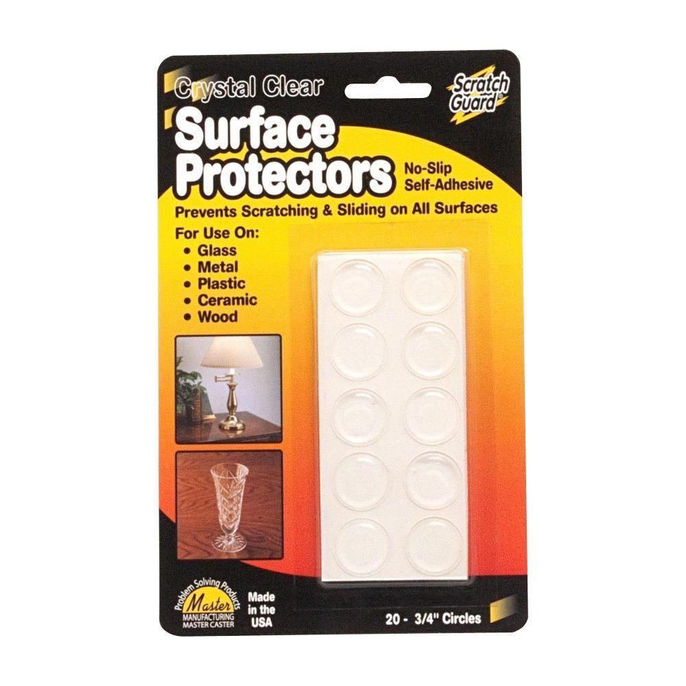 Self-Adhesive Surface Protectors (20-Pack) - Super Arbor