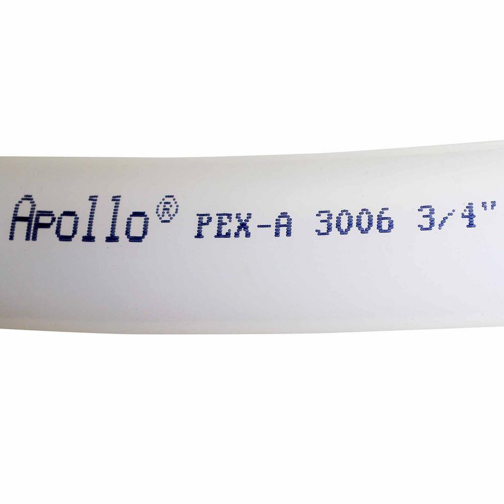 1/2 in. x 1000 ft. White PEX-A Pipe - Super Arbor