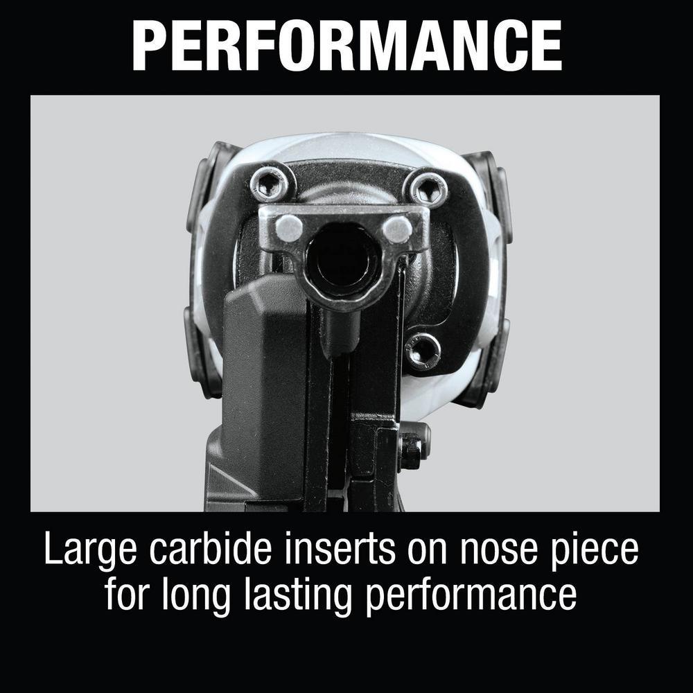 15 Degree 1-3/4 in. Pneumatic Coil Roofing Nailer - Super Arbor