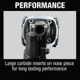 15 Degree 1-3/4 in. Pneumatic Coil Roofing Nailer - Super Arbor