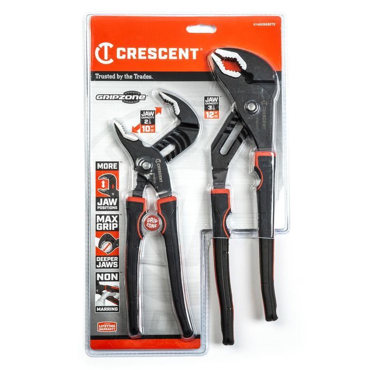 Tongue and Groove Pliers Set (2-Piece)