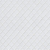 MSI Retro Bianco Arabesque 10.63 in. x 8.84 in. x 6mm Matte Porcelain Mesh-Mounted Mosaic Tile (10.95 sq. ft. / case)