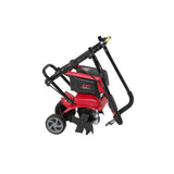 Mantis 12 in. 9 Amp Corded Electric Tiller/Cultivator with 3-Position Wheels