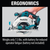 6-1/2 in. 18-Volt LXT Lithium-Ion Brushless Cordless Circular Saw Tool-Only with Bonus 18-Volt LXT 5.0 Ah Battery