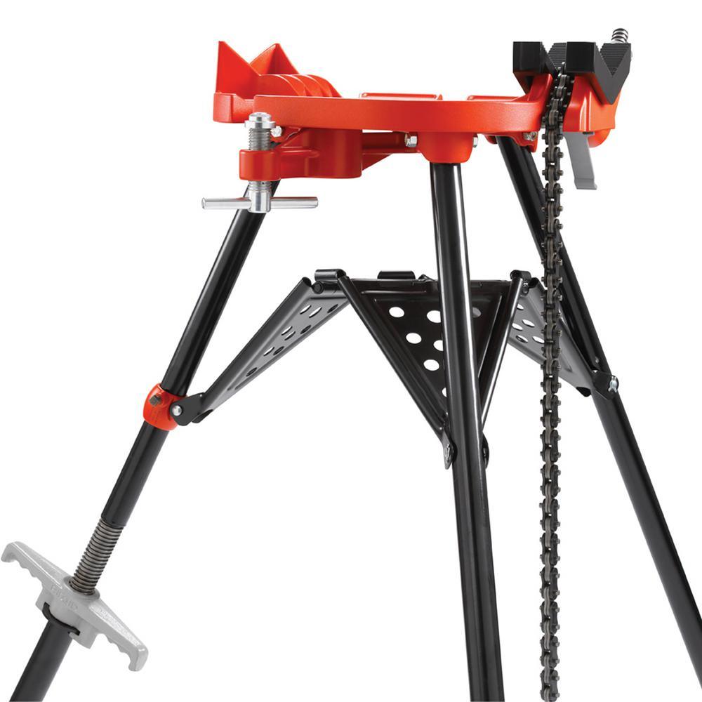 1/8 in. to 12 in. Model 460-12 Portable Tristand Chain Vise - Super Arbor