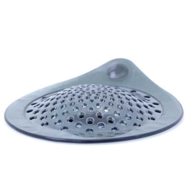 Water Drop Hair Catcher in Gray