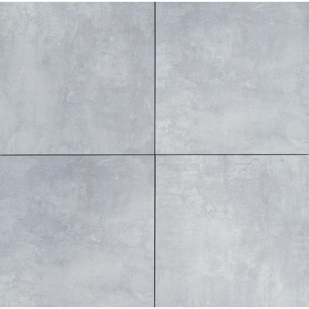 Beton Blanco 24 in. x 24 in. Matte Porcelain Paver Tile (14 pieces / 56 sq. ft. / pallet) - Super Arbor