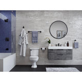 Venturi Toilet Paper Holder in Matte Black - Super Arbor