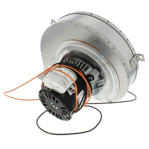 Lennox 99K57 blower motor - side view (Product Type: Blower Motor)