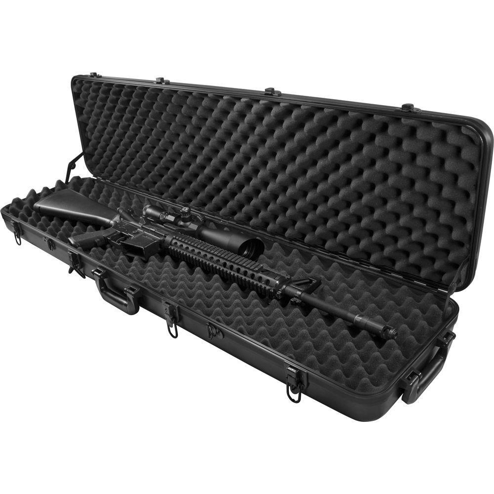 Loaded Gear 46.5 in. AX-300 Hard Tool Case in Black - Super Arbor
