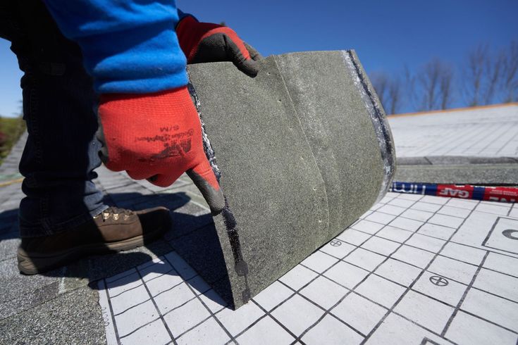 GAF Timberline HDZ Pewter Gray Algae Resistant Roofing Shingles