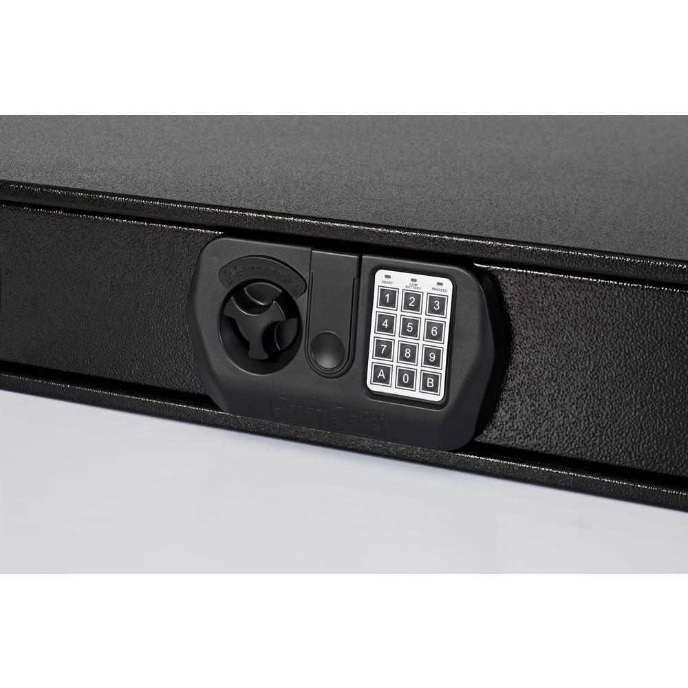 Large Under Bed Safe 40 in. W x 6 in. H x 22 in. D with Digital Lock - Super Arbor