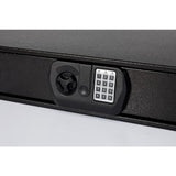 Large Under Bed Safe 40 in. W x 6 in. H x 22 in. D with Digital Lock - Super Arbor