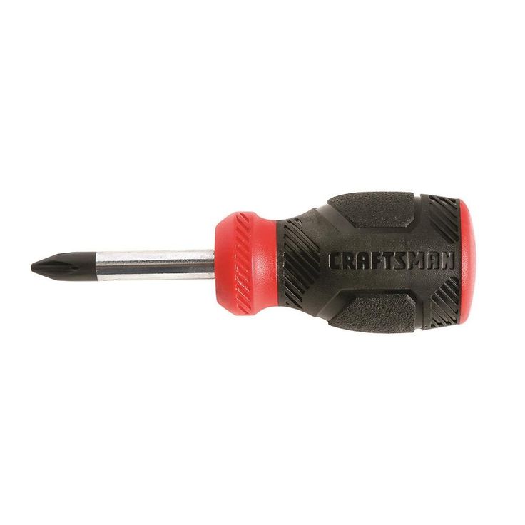 CRAFTSMAN Bi-Material Handle #2 Phillips Screwdriver