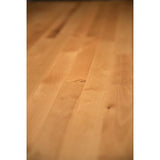 Unfinished Birch 6 ft. L x 25 in. D x 1.5 in. T Butcher Block Countertop
