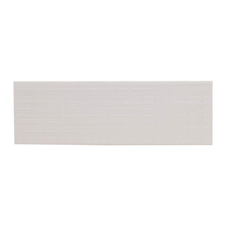 MSI Citylights Pure 3D Mix 12 in. x 4 in. Glossy Ceramic White Textured Subway Tile (9.9 sq. ft. / case)