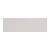 MSI Citylights Pure 3D Mix 12 in. x 4 in. Glossy Ceramic White Textured Subway Tile (9.9 sq. ft. / case)