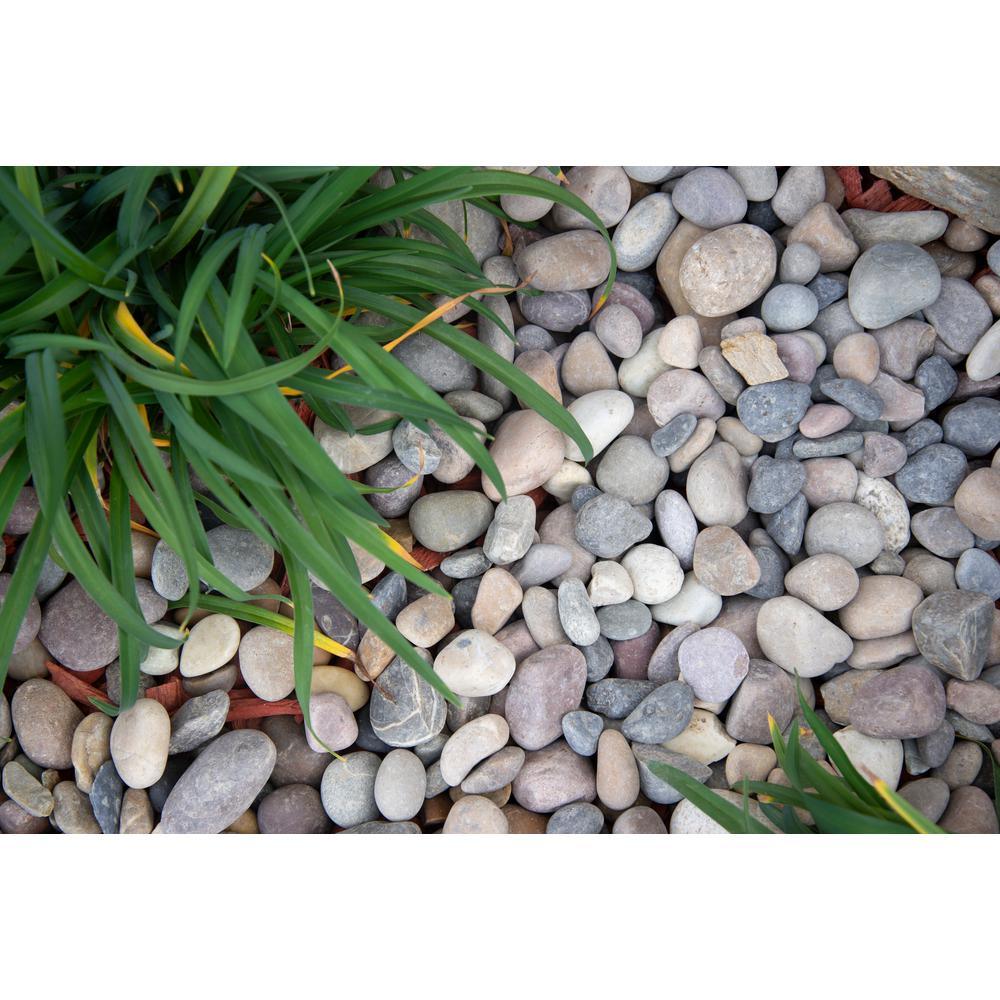 Amazon Multi 0.5 cu. ft . 0.25 to 1.25 in. Pebbles. 40 lb. Bag (55 Bags / Pallet) - Super Arbor
