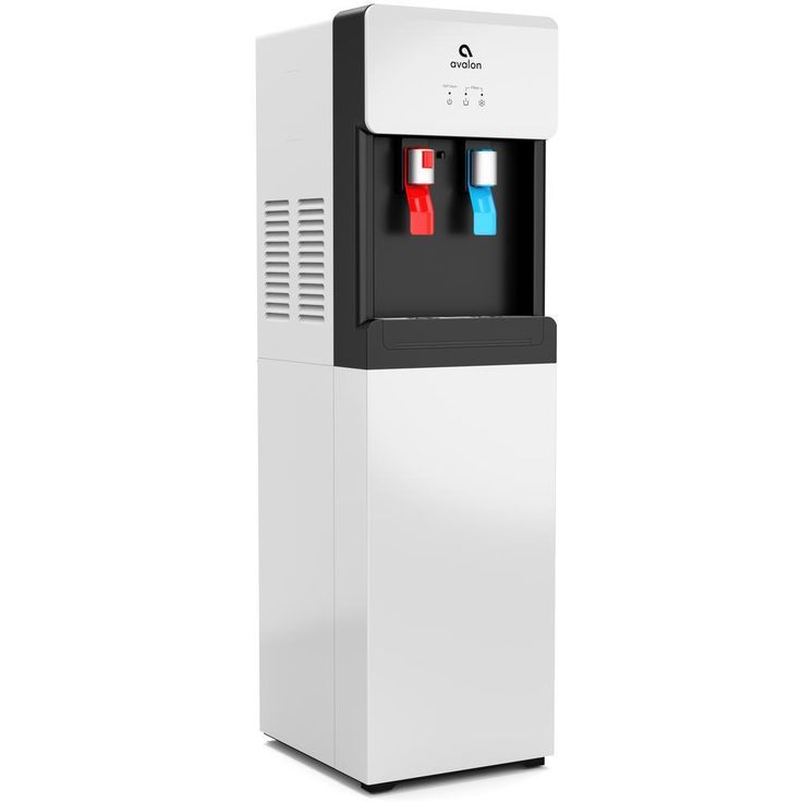 Self-Cleaning Touchless Bottle-Less Water Cooler Dispenser with Hot/Cold Water, Child Lock, NSF/UL/ENERGY STAR, White