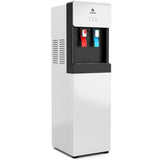 Self-Cleaning Touchless Bottle-Less Water Cooler Dispenser with Hot/Cold Water, Child Lock, NSF/UL/ENERGY STAR, White