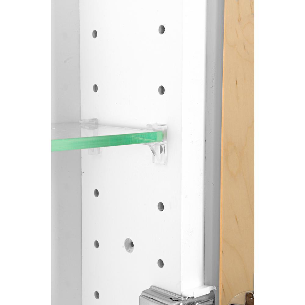 Silverton 14 in. x 50 in. x 4 in. Frameless Recessed Medicine Cabinet/Pantry - Super Arbor