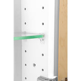 Silverton 14 in. x 50 in. x 4 in. Frameless Recessed Medicine Cabinet/Pantry - Super Arbor