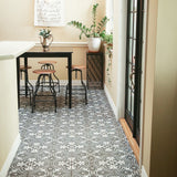 Merola Tile Twenties Classic Encaustic 7-3/4 in. x 7-3/4 in. Ceramic Floor and Wall Tile (11.11 sq. ft. / case)