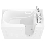 HD Series 26 in. x 53 in. Right Drain Quick Fill Walk-In Soaking Bathtub in Biscuit - Super Arbor