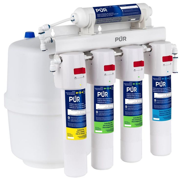 5-Stage Quick Connect 20.3 GPD Reverse Osmosis Water Filtration System with Faucet