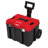 CRAFTSMAN VERSASTACK 20-in W x 39-in H Red Plastic Wheels Lockable Tool Box