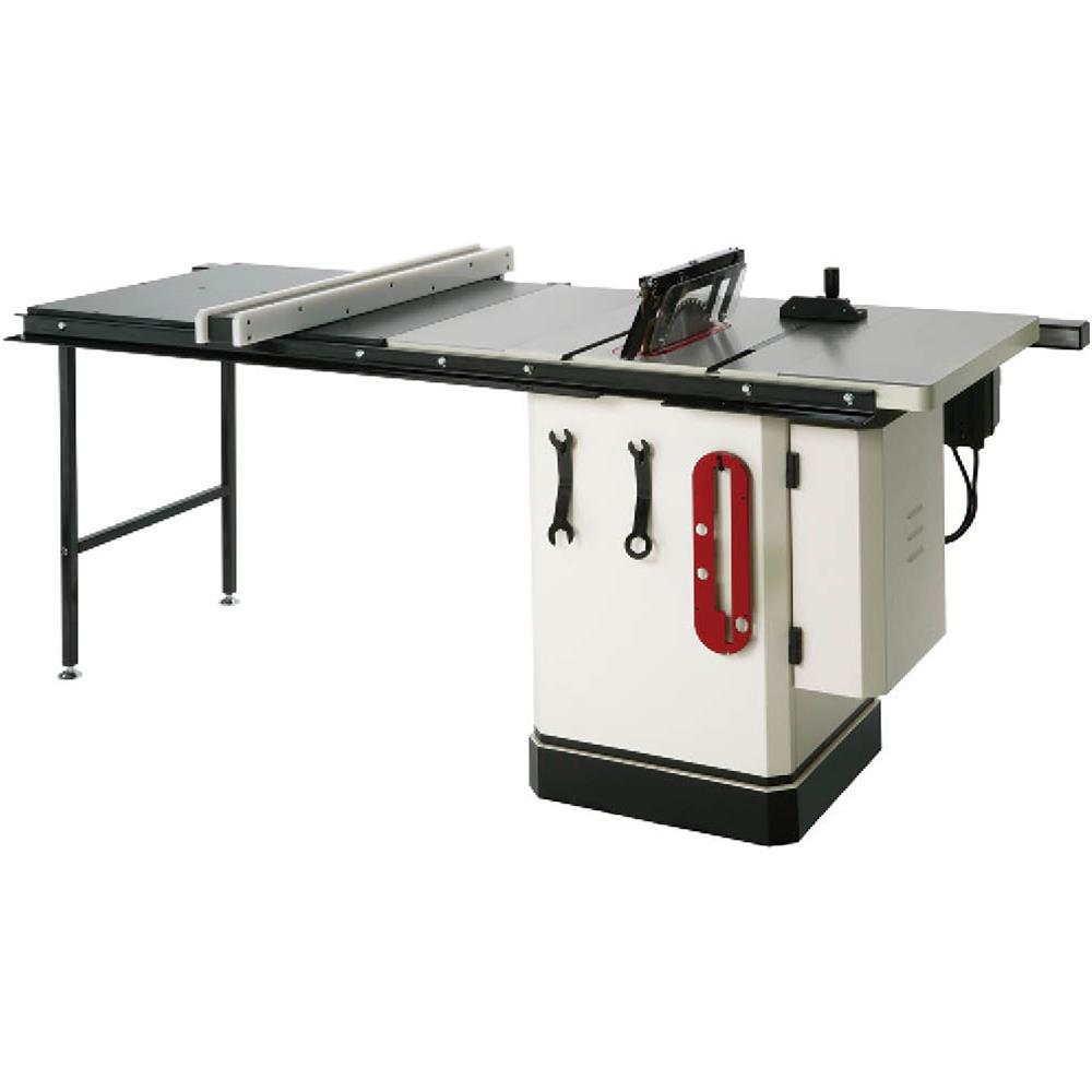 10 in. 3 HP Cabinet Table Saw with Riving Knife and Long Rails - Super Arbor