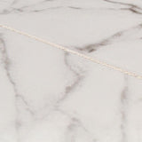 Jeffrey Court Glossy Carrara White 4 in. x 12 in. Ceramic Wall Tile (9.687 sq. ft. / case)