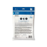 Vac Bissell Type 1, 4, 7 Allergen Bags (3-Pack) - Super Arbor