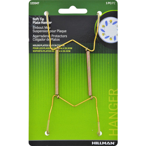 Hillman AnchorWire 5-1/2 in. to 8 in. Metal Plate Hanger, 1-Pack