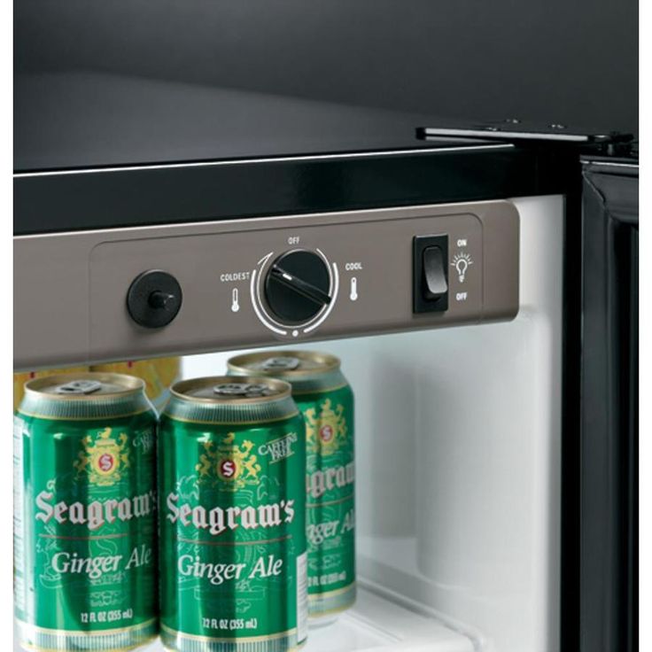 GE Profile 150-Can Capacity (5.3-cu ft) Residential Stainless Steel Freestanding Beverage Center