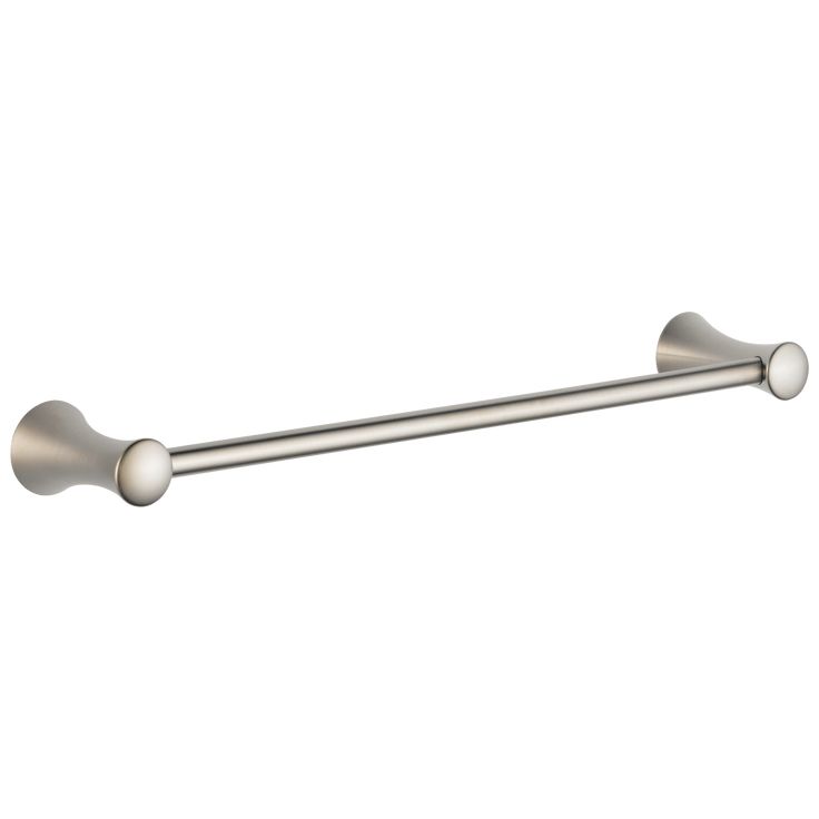 Delta  Lahara 18-in Brilliance Stainless Steel Wall Mount Single Towel Bar