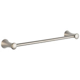 Delta  Lahara 18-in Brilliance Stainless Steel Wall Mount Single Towel Bar