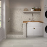 Emser METRO Cream Natural Stone Limestone Border Tile (12-in x 12-in)