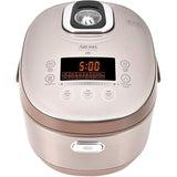 5 Qt. Champagne Electric Multi-Cooker with Ceramic Pot