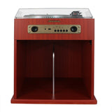 Stereo Turntable with Bluetooth Receiver and Record Storage Compartment - Super Arbor