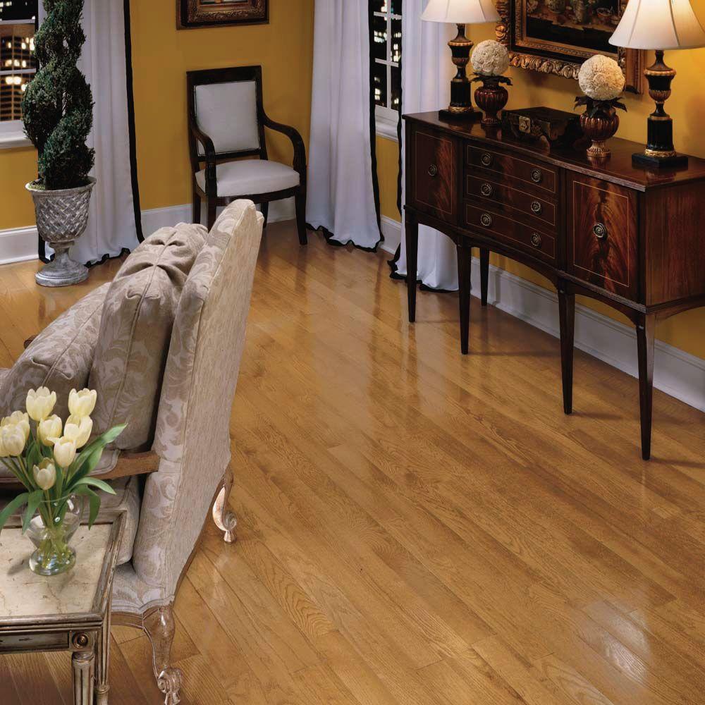 Bruce Plano Marsh 3/4 in. Thick x 3-1/4 in. Wide x Varying Length Solid Hardwood Flooring (22 sq. ft. / case) - Super Arbor