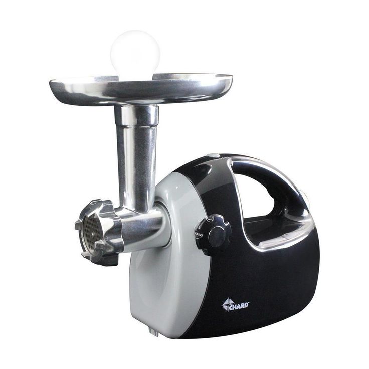 Chard Collection No. 5 400 W Black Stainless Steel Meat Grinder