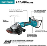 18-Volt X2 LXT Lithium-Ion 36-Volt Brushless Cordless 7 in. Cut-Off/Angle Grinder with Electric Brake and AWS Tool-Only