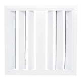 Replacement Shutter for 24 in. Direct Drive Whole House Fan - Super Arbor