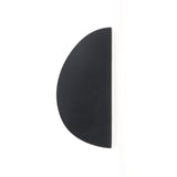 2-1/2 in. (64 mm) Matte Black Contemporary Drawer Pull