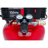 3-1/2 in. Round-Head Framing Nailer and Compressor Combo - Super Arbor