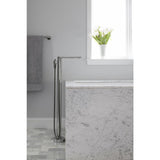 Tea-for-Two 5.5 ft. Reversible Drain Cast Iron Soaking Tub in White - Super Arbor