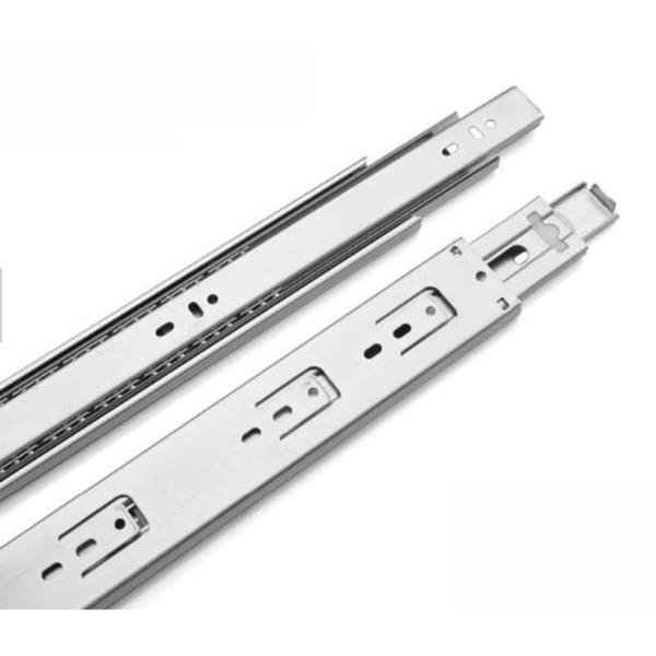 18 in. Full Extension Ball Bearing Side Mount Drawer Slide with Rear Bracket Set (8-Pair) - Super Arbor