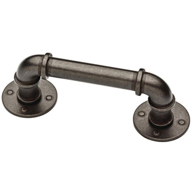 3 in. (76 mm) Warm Chestnut Industrial Cabinet Pull - Super Arbor